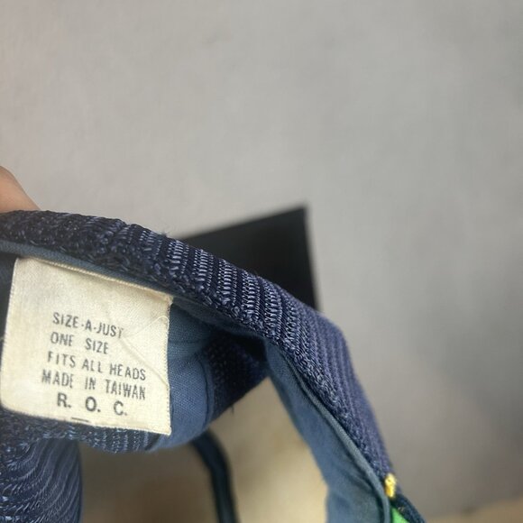 Rare VTG American 1980s Top Gun Hat Cap Maverick made in Taiwan - Picture 5 of 5